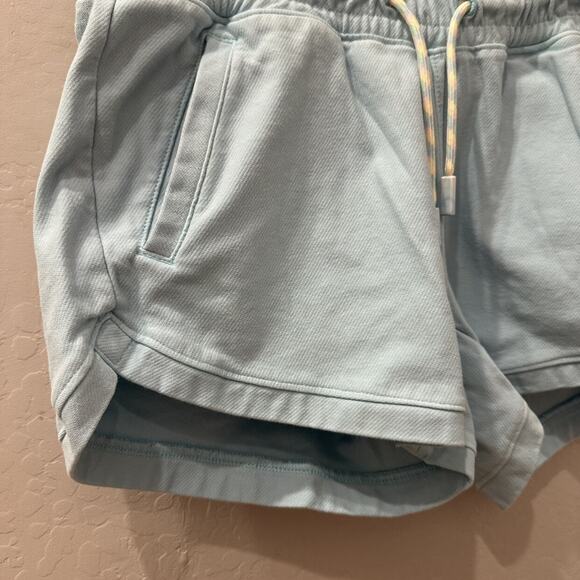 Athleta Girl Light Blue Shorts - Picture 4 of 7